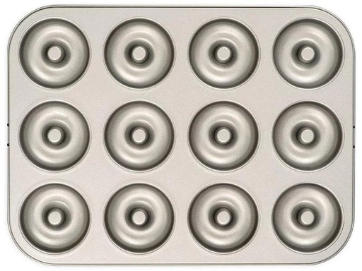 [90248961 1427856] Decora Donut-Backform 12 Mulden