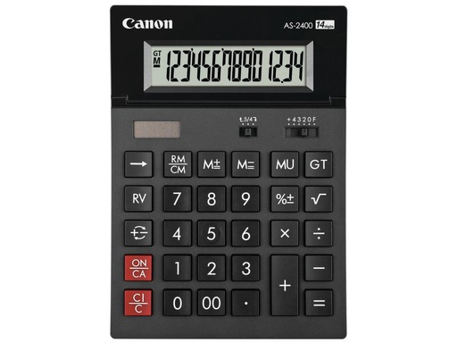 [90248984 1391882] Canon Taschenrechner CA-AS2400