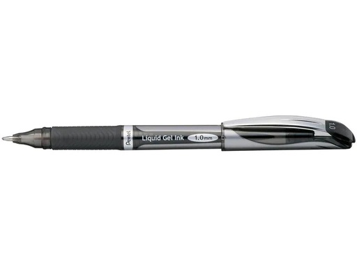 [90248985 1401790] pentel Gelschreiber EnerGel Xm Liquid Gel Ink 1.0 mm, Schwarz
