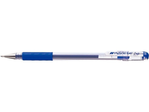 [90249016 1401810] pentel Gelschreiber Hybrid Grip 0.4 mm, Blau