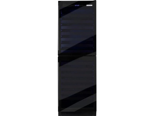 [90249021 1429477] Kibernetik Weinklimaschrank WK139DD, Schwarz, Rechts