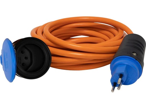 [90249028 1401502] Brennenstuhl Verlängerungskabel 10 m T13 - T13 Orange