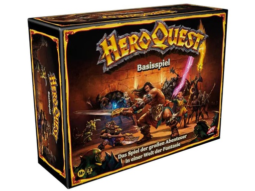 [90249045 1311786] Hasbro Gaming Expertenspiel Hero Quest: Basisspiel -DE-