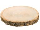 Dekomat AG Holzscheiben 34 x 3.5 cm