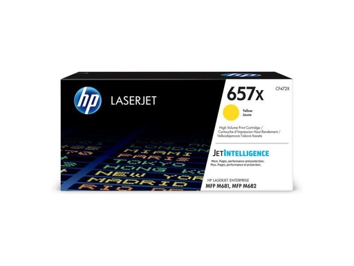 [90043524 567980] HP Toner Nr. 657X (CF472X) Yellow