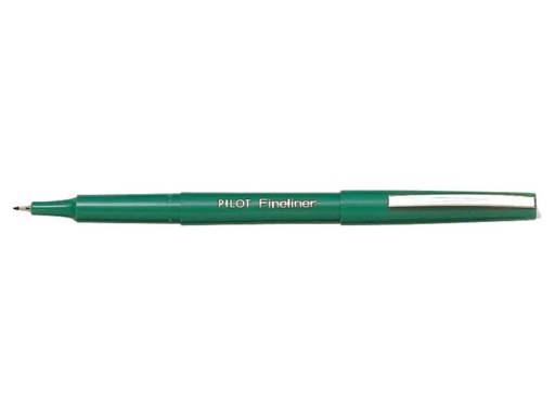 [90043525 1075230] Pilot Fineliner 0.4 mm Grün, 1 Stück