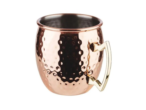 [90043544 738350] Paderno Cocktailbecher Moscow Mule 500 ml, 1 Stück, Kupfer