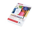 edding Fasermaler 1200 10 Stück, Assortiert