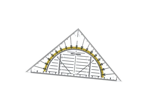 [90249073 1408351] Lustran Geodreieck 16 cm