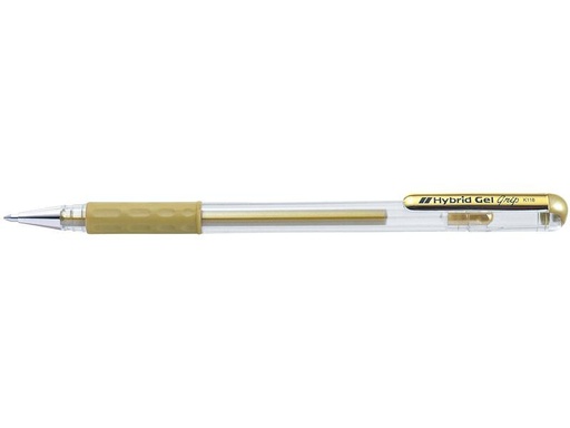 [90249133 1401813] pentel Gelschreiber Hybrid Grip 0.4 mm, Gold
