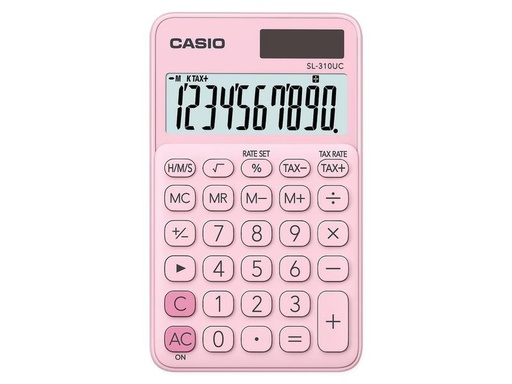 [90249139 1397361] Casio Taschenrechner SL-310UC-PK Pink
