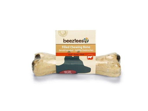 [90249142 1425357] Beeztees Kausnack Knochen mit Pansen, 15 cm, 1 Stk.