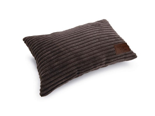 [90249146 1425802] Designed by Lotte Hunde-Kissen Ribbed Braun 35x23x6cm