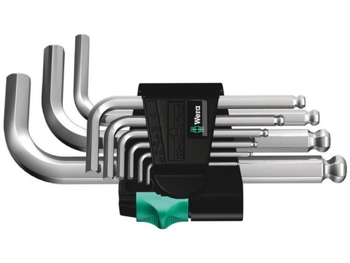 [90043565 770114] Wera Winkelschlüssel-Set 1.5-10 mm kurz