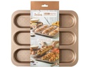 Decora Brot-Backform 38 x 32 cm, Rosegold