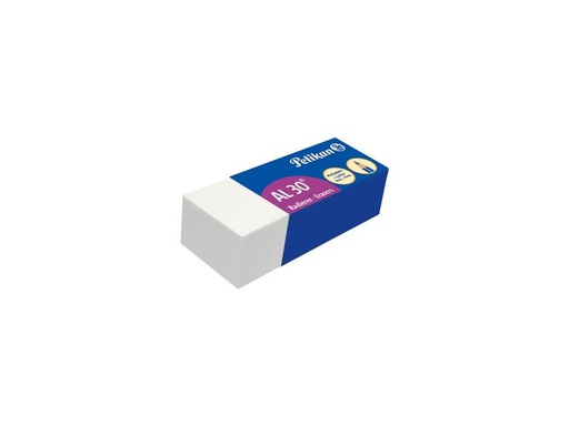 [90249229 1402049] Pelikan Radiergummi Plasto Blau/Weiss