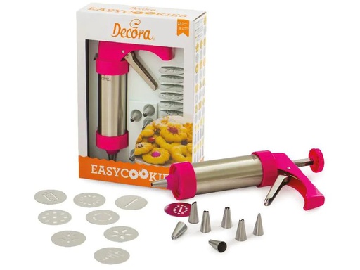 [90249245 1427908] Decora Spritzbeutel 23-teilig
