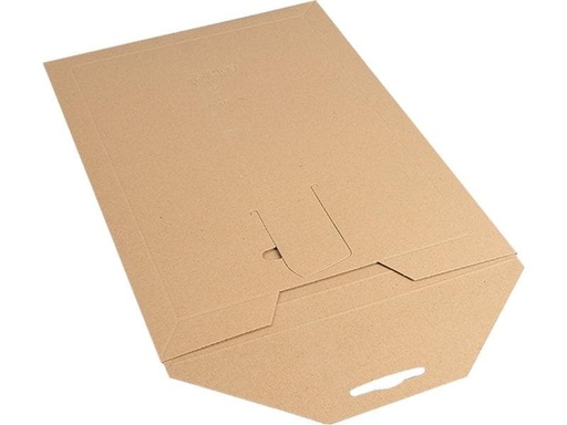 [90249268 1408654] Antalis Versandtasche Owo-Zet B4+, 50 Stück, Braun