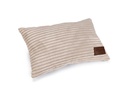 Designed by Lotte Hunde-Kissen Ribbed Hellgrau 35x23x6cm