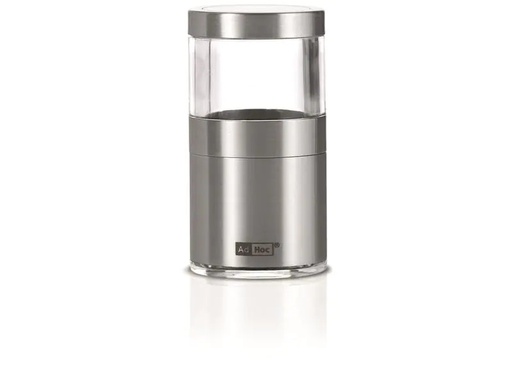 [90043575 471430] AdHoc Chilischneider Voyage MP206 7.5 cm, Silber/Transparent