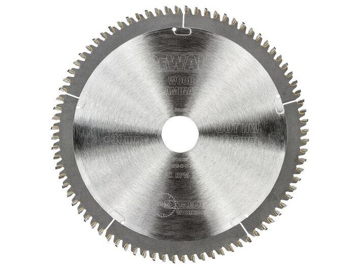 [90249334 1426310] DeWalt Kreissägeblatt 216/30 mm 80TFZ