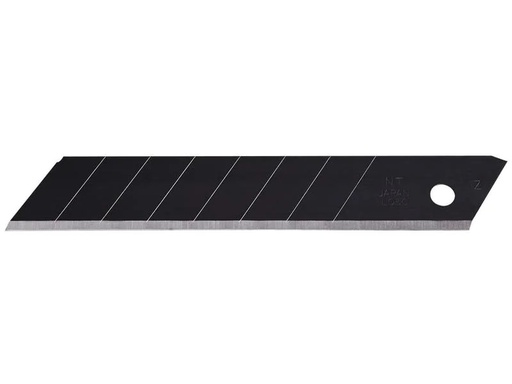 [90004338 1103369] NT Cutter Ersatzklinge BL-13P 18 mm, Schwarz, 10 Stück