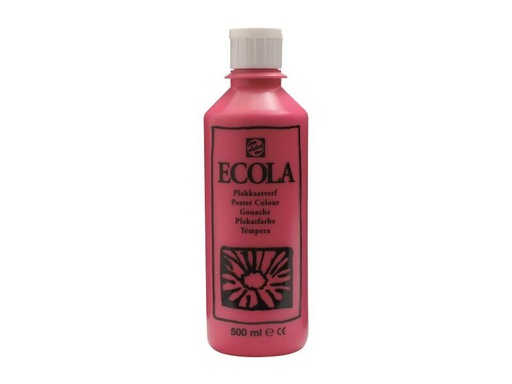 [90249351 1399653] Talens Plakatfarbe Ecola 500 ml, tyrischrosa