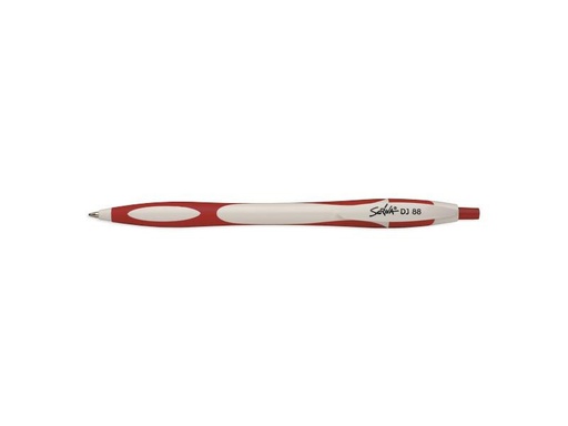 [90249358 1408710] Scriva Kugelschreiber DJ88 0.7 mm, Rot, 12 Stück