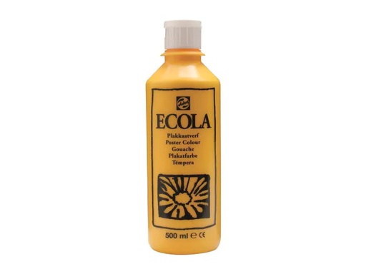 [90249370 1399649] Talens Plakatfarbe Ecola 500 ml, dunkelgelb