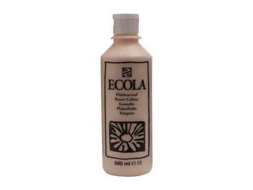 [90249373 1399658] Talens Plakatfarbe Ecola 500 ml, fleischfarbig