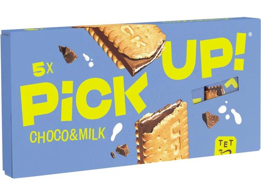 [90249383 1434617] Bahlsen Pick-Up Snack Choco &amp; Milk 5 x 28 g