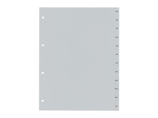 [90249387 1413192] HWB Monatsregister A4, Dez-Jan