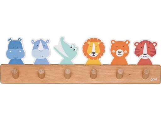 [90249394 1327024] Goki Garderobe Tierfreunde