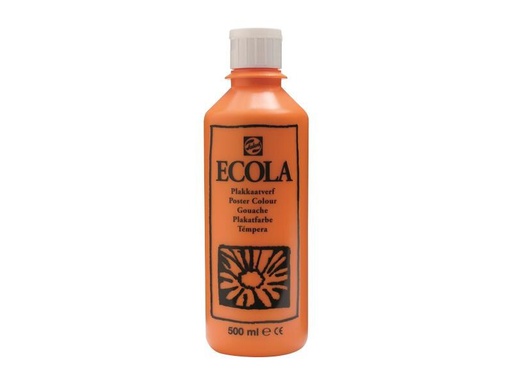 [90249418 1399650] Talens Plakatfarbe Ecola 500 ml, orange