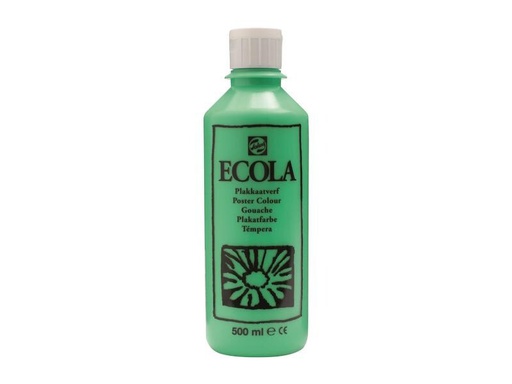 [90249421 1399654] Talens Plakatfarbe Ecola 500 ml, hellgrün