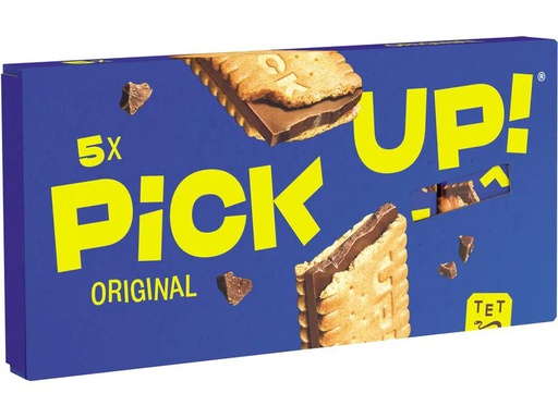 [90249435 1434616] Bahlsen Pick-Up Snack Original Choco 5 x 28 g