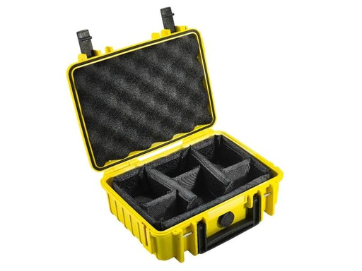 [90043642 339163] B&amp;W Outdoor-Koffer Typ 1000 RPD Gelb