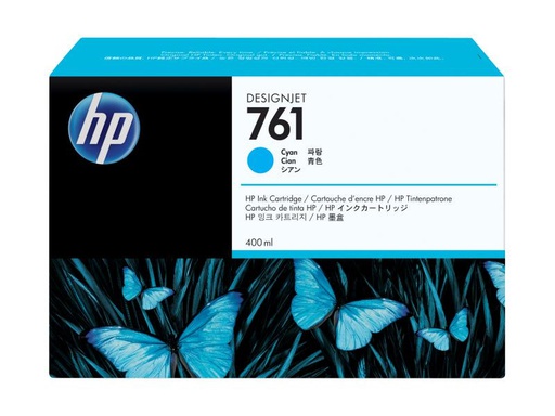 [90043645 827150] HP Tinte Nr. 761 (CM994A) Cyan