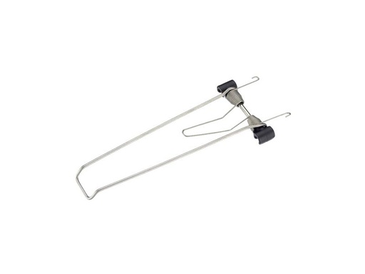 [90043668 1056173] Racktime Federklappe Clamp-it 70 mm, Ø 10 mm