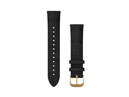 [90043682 972474] GARMIN Schnellwechsel-Armband 20 mm, Leder