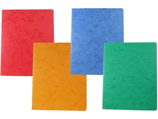 [90249589 1400821] Büroline Notizheft Kariert, ohne Rand, 48 Blatt Assortiert