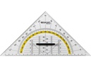Westcott Geodreieck Skala 2 x 11 cm