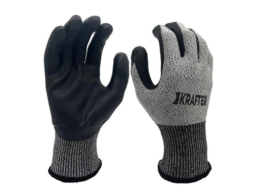 [90249646 1295025] Krafter Schnittschutzhandschuh Klasse C, Nylon XL, 1 Paar