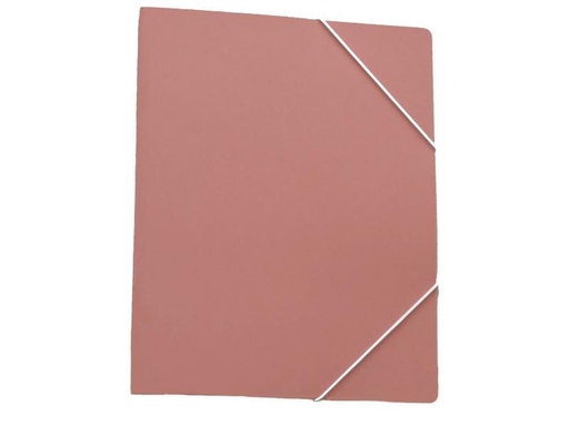 [90249726 1396641] EROLA Gummibandmappe A4 Karton, Rot