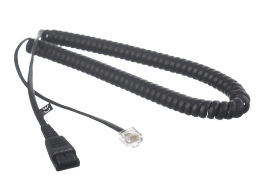 [90043726 112885] Jabra Anschlusskabel  DHSG RJ-45 - QD 2 m