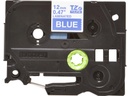 Brother Beschriftungsband TZe-535 Weiss auf Blau