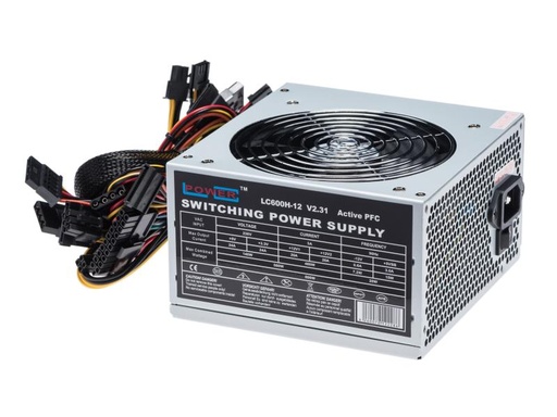 [90004357 484842] LC-Power Netzteil LC600H-12 V2.31 Office 600 W