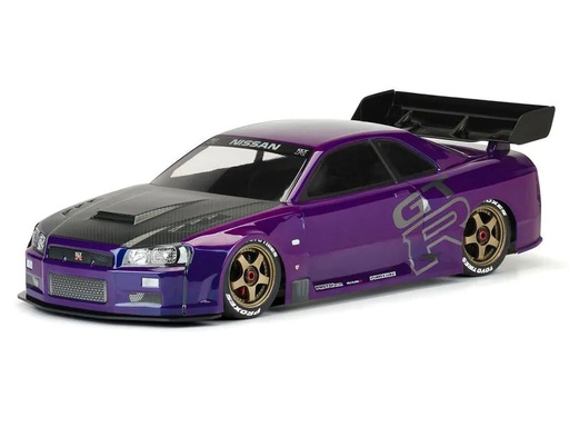 [90249875 1432112] Proline Karosserie Nissan Skyline GT-R R34 unlackiert, 1:7