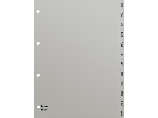 [90249935 1402306] Kolma Register A4 Dez-Jan (fr)
