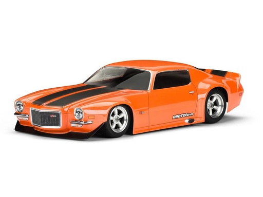 [90249941 1432089] Proline Karosserie Chevrolet Camaro Z28, 1971 unlackiert, 1:10